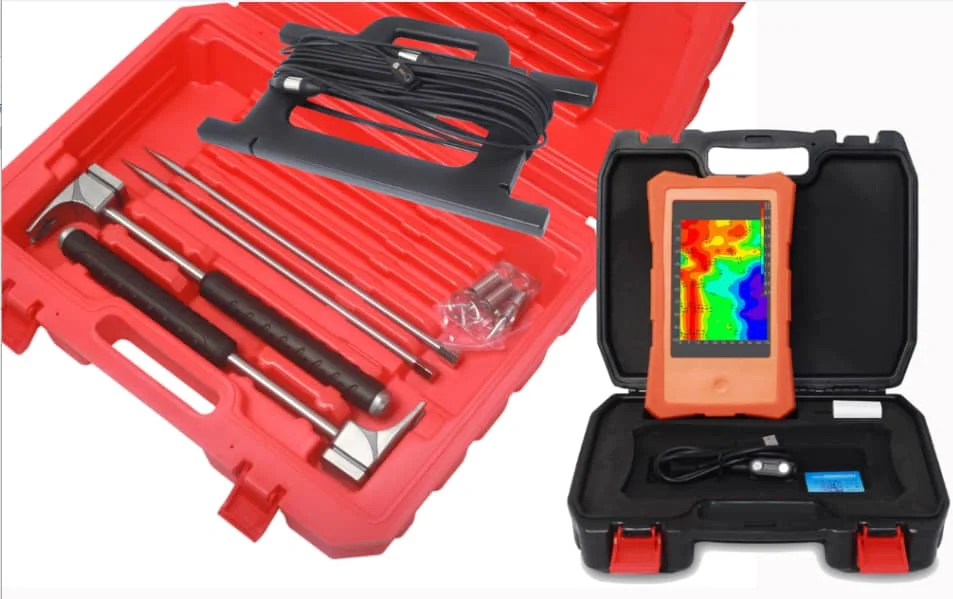 High quality Quick Version Water Finder New ADMT-1200ZN Radar Underwater Detecto