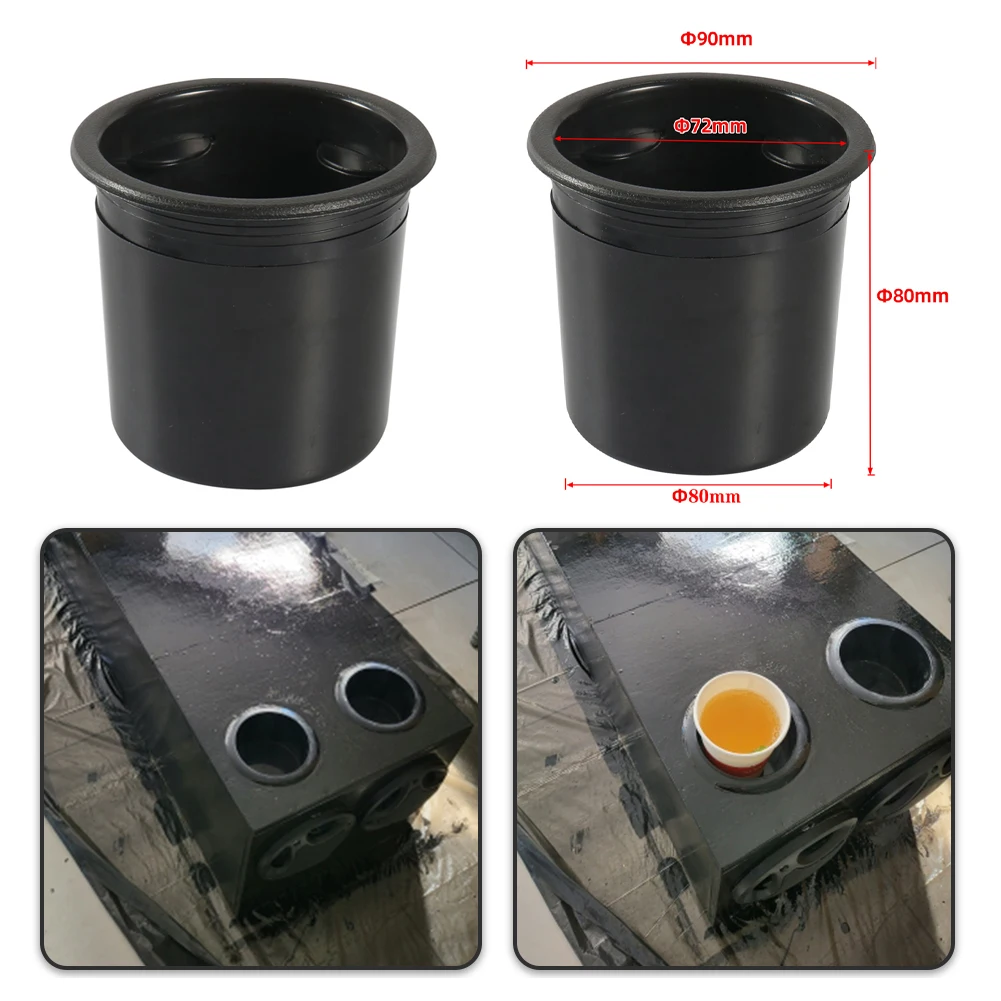 DanDiBo Portabottiglie Da Parete Metallo Nero Design 96603 Porta - Foto 2