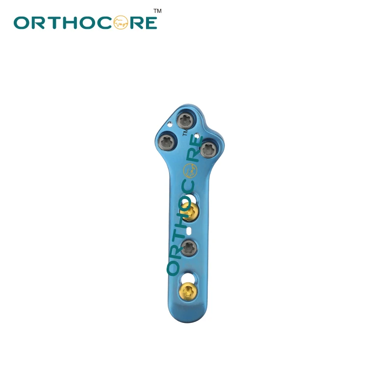 TPLO locking bone plate AO veterinary orthopedic instruments pet animal surgical orthocore kyon cortex screws veterinary surgical instruments orthopedic instruments