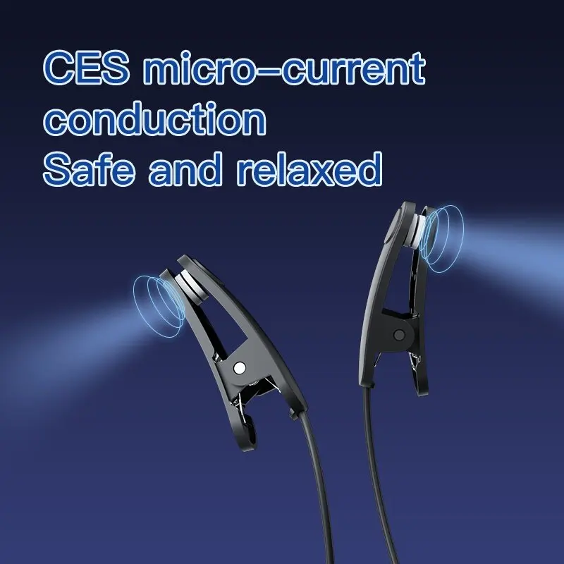 Disassembled sleep headphones ready for washing