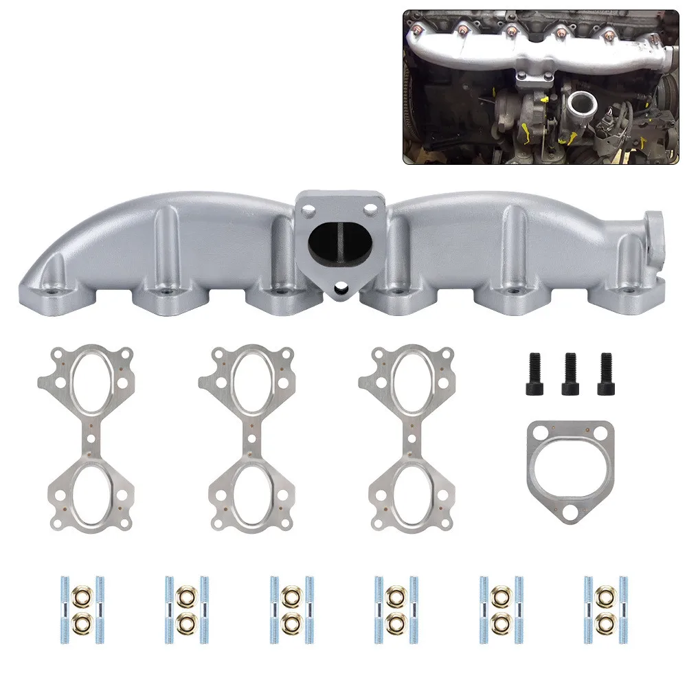 Collettore Di Scarico Per Bmw E60 E61 E65 X5 3.0D 2.5D M57 M57N 325D 330D 525D 530D