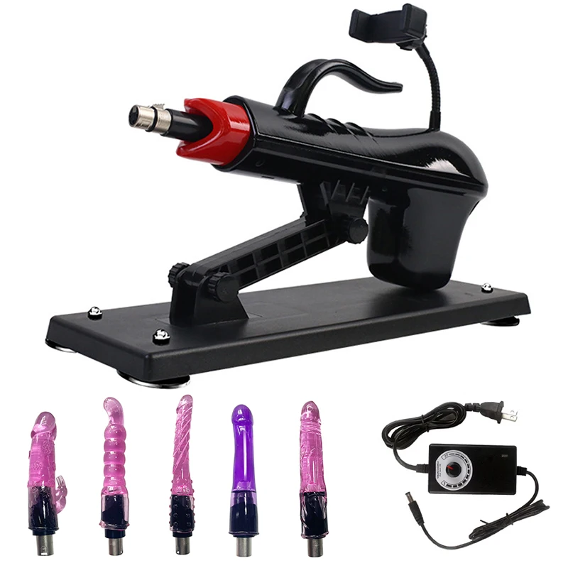 Mini Telescopic Linear Actuator 3XLR DC Electric Motor Reciprocating Mechanism Sex Machine Telescopic Dildo Vibrator for Woman