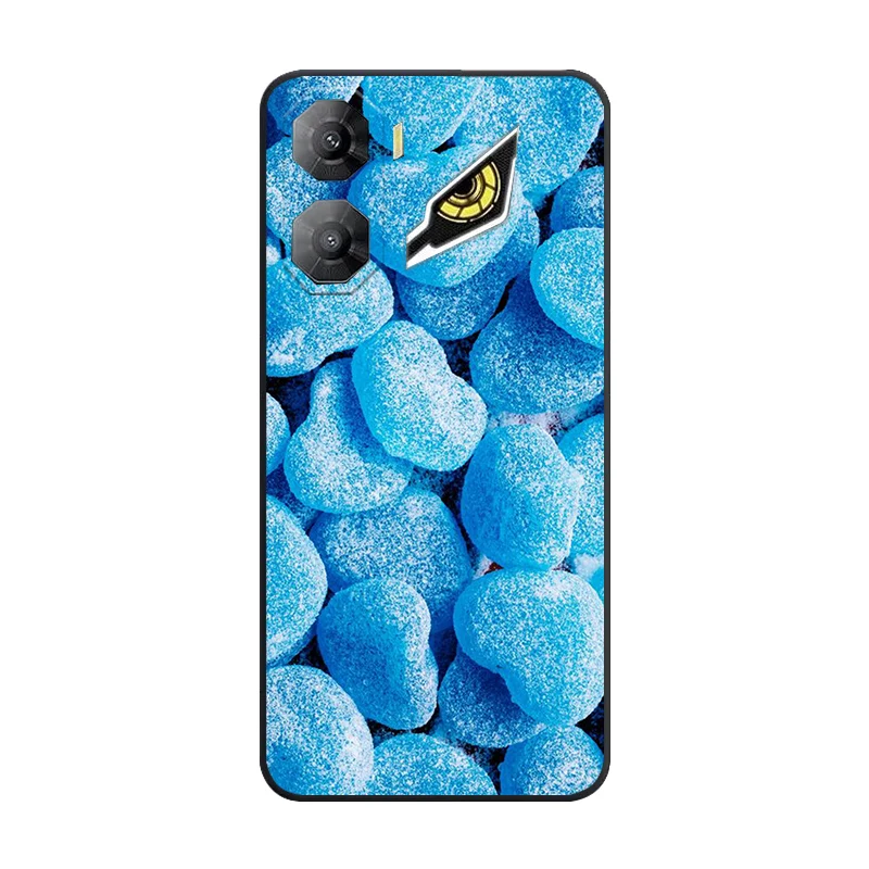 Silicone Soft Back Cover Case - Elegant Protection