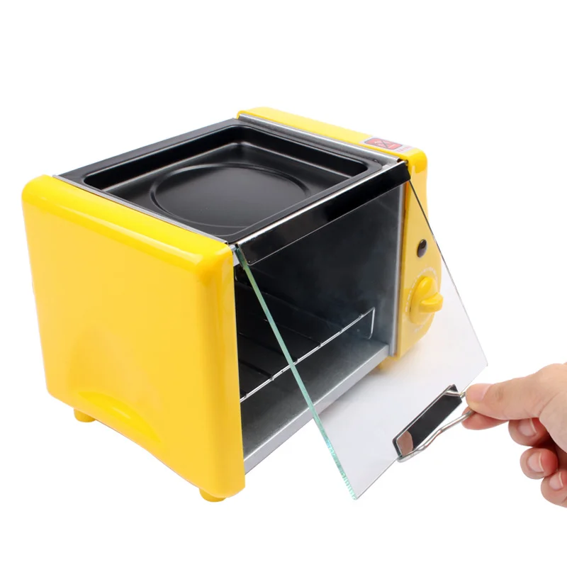 Multifunction Mini Electric Baking Bakery Roast Oven Grill Fried Eggs Omelette Frying Pan Breakfast Machine Bread Maker Toaster electric oven