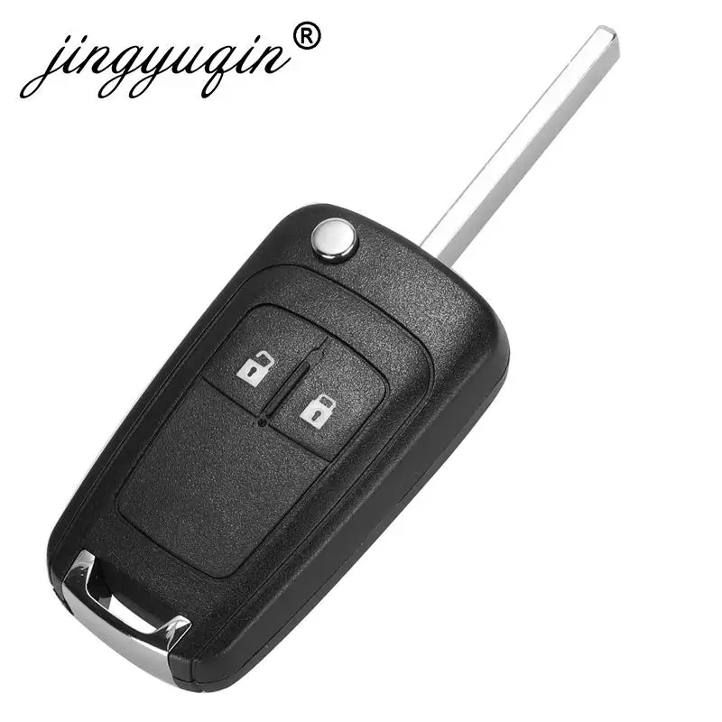 2/3/4/5 Buttons Car Remote Key DIY for OPEL/VAUXHALL Astra J Corsa E Insignia Zafira C 2009-315 / 433MHz PCF7937E