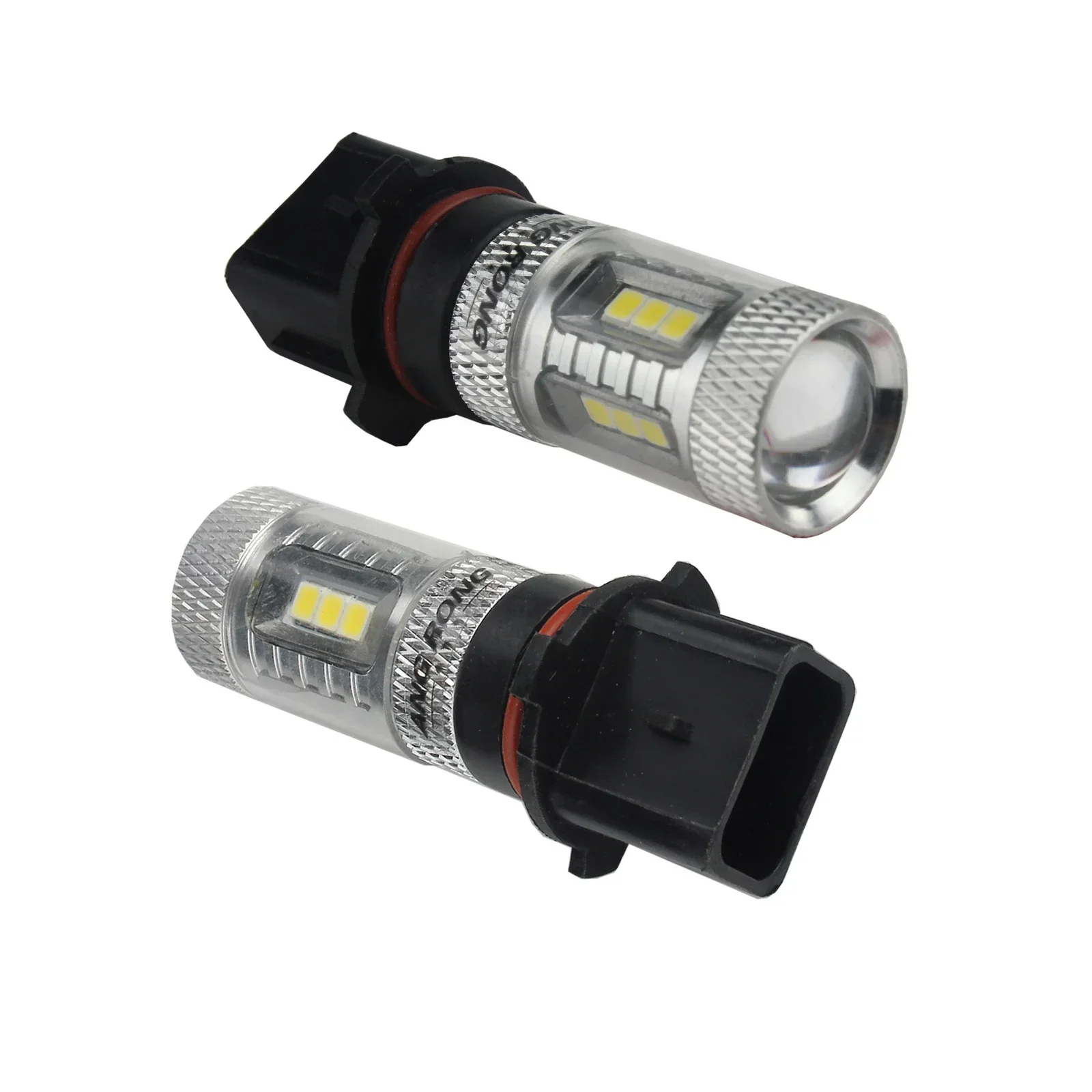 2x P13W PSX26W 15 SMD LED 전면 주간 주행등 전구 DRL 아우디 A4 B8 08+ 마쓰다 CX-5 푸조 508 토요타 하이랜더용