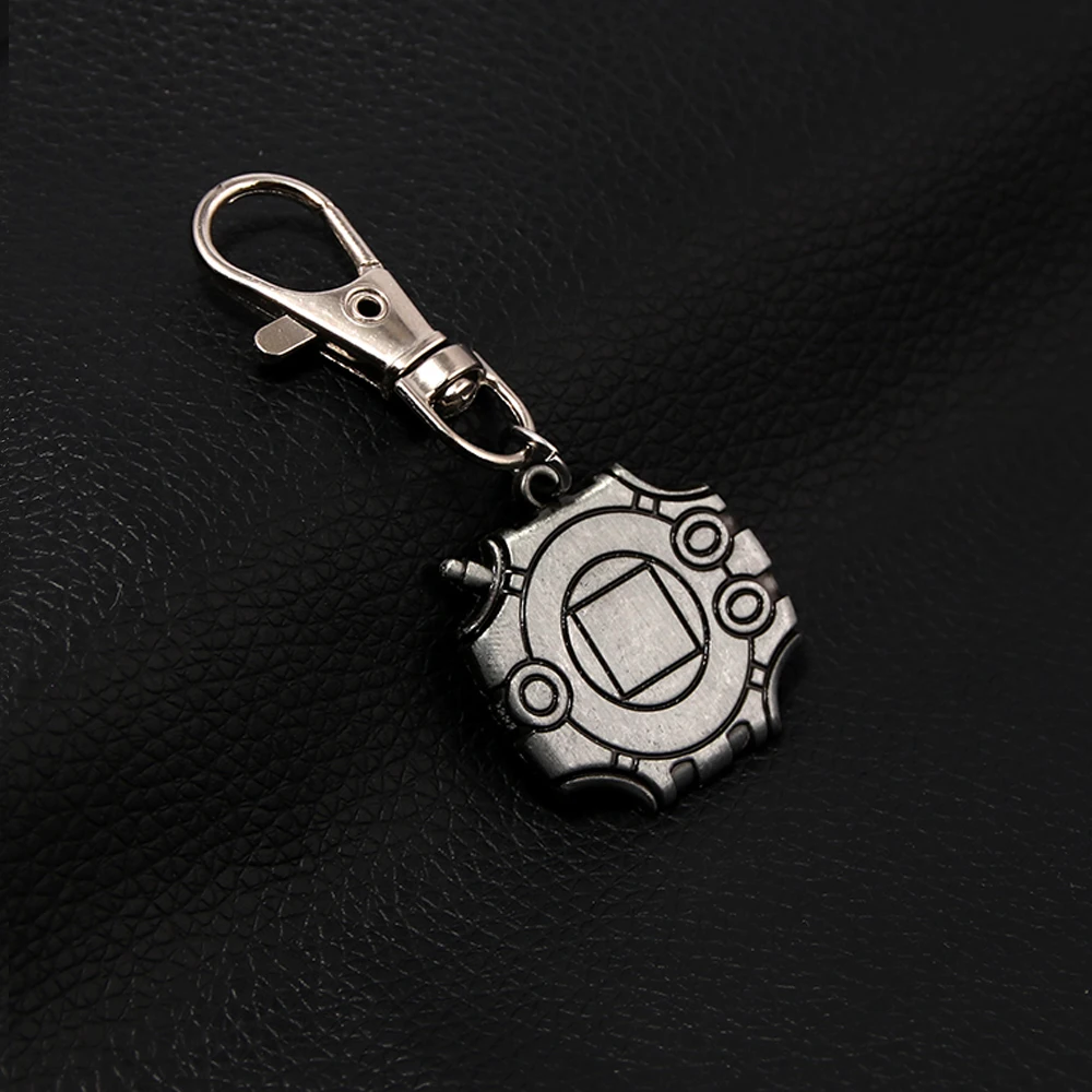 Anime Digimon Adventure Digivice Portachiavi Ispirato Vintage Charm Gamer Ciondolo Evolutivo Portachiavi Per Donna Uomo Gioielli Regali