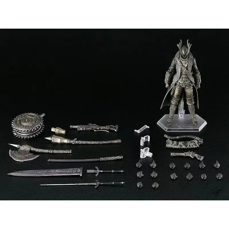 

Original Genuine MaxFactory GSC Figma 367 DX Bloodborne The Old Hunters Edition In Stock Action Collection Figures Model Toys
