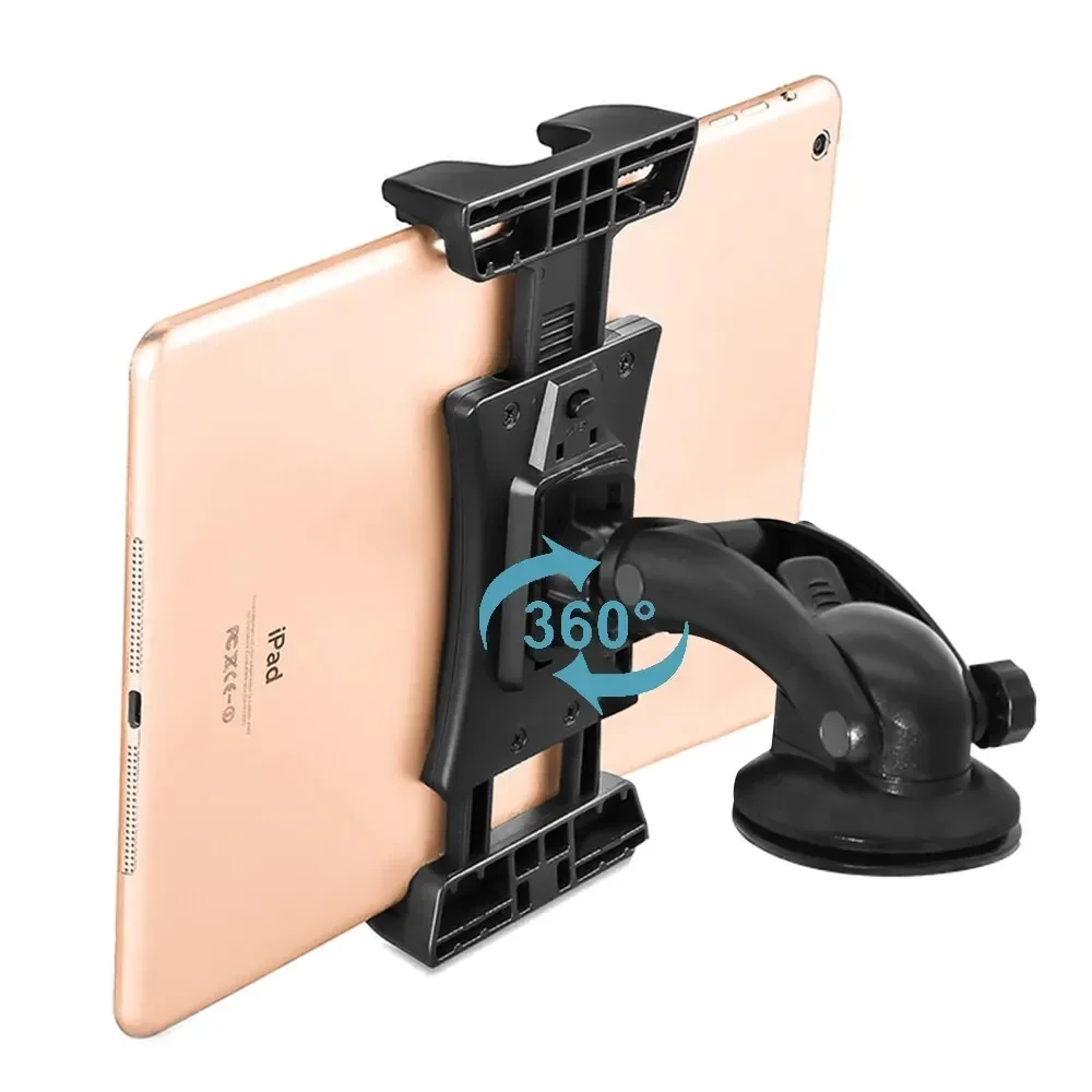 Premium Universal Tablet & Phone Holder with Suction Cup