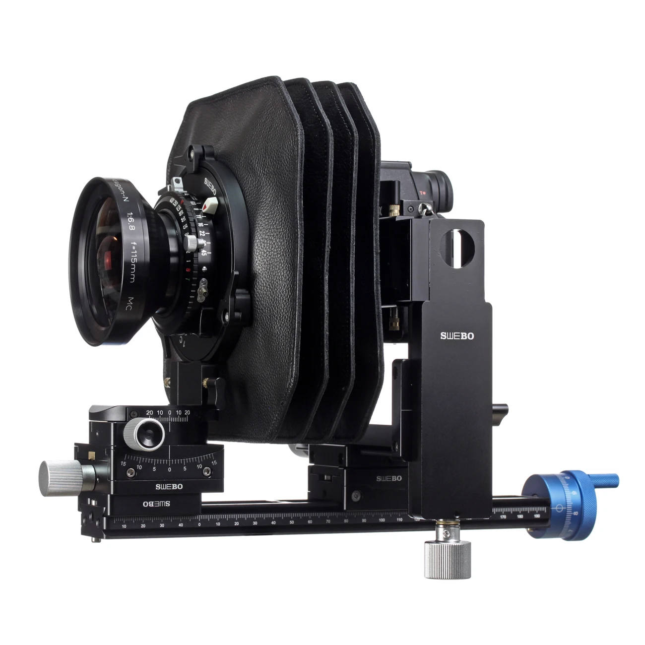 

SWEBO TCS20 Modular Mini View Technology Camera,Free Copal 0# Lens Panel and M39 Lens Panel