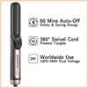 2 In 1 Ceramic Cool Airflow Hair Styler Portable Hair Straightener And Curler 3D Floating Plate Cool Air Styler Flat Iron 6