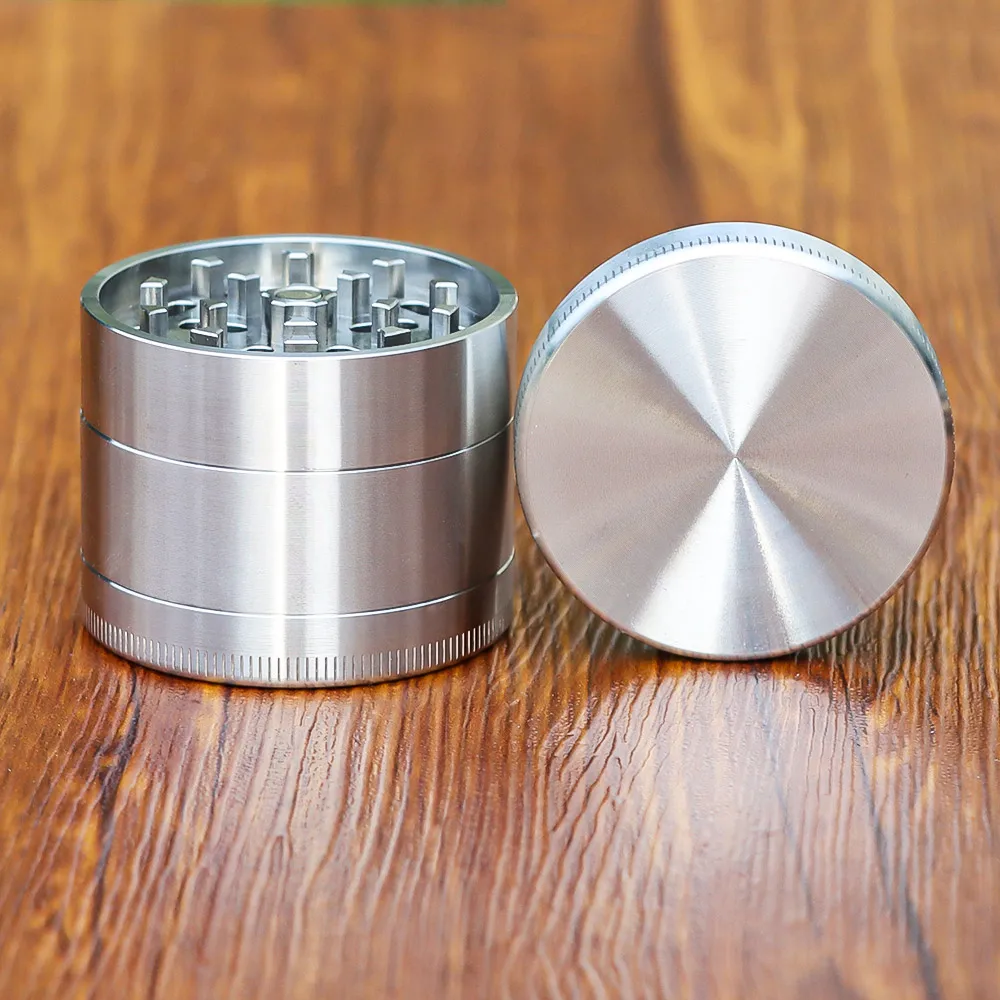 HONEYPUFF Stainless Steel Crusher 45mm/64MM /54mm/47mmHeavy Crusher 4