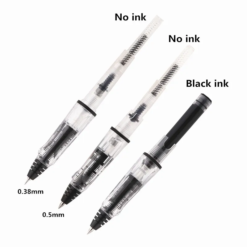 Elegant Fountain Pen with Fine Nib for Business and School Use