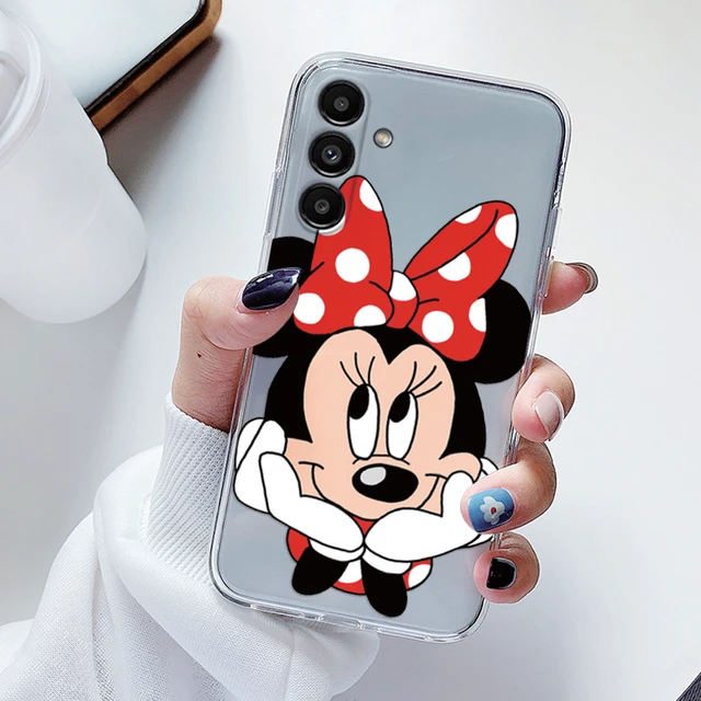 For Samsung Galaxy A54 5G Phone Case Mickey Minnie Mouse Anime Soft  Silicone Transparent Capa For Samsung A 54 Protective Cover - AliExpress