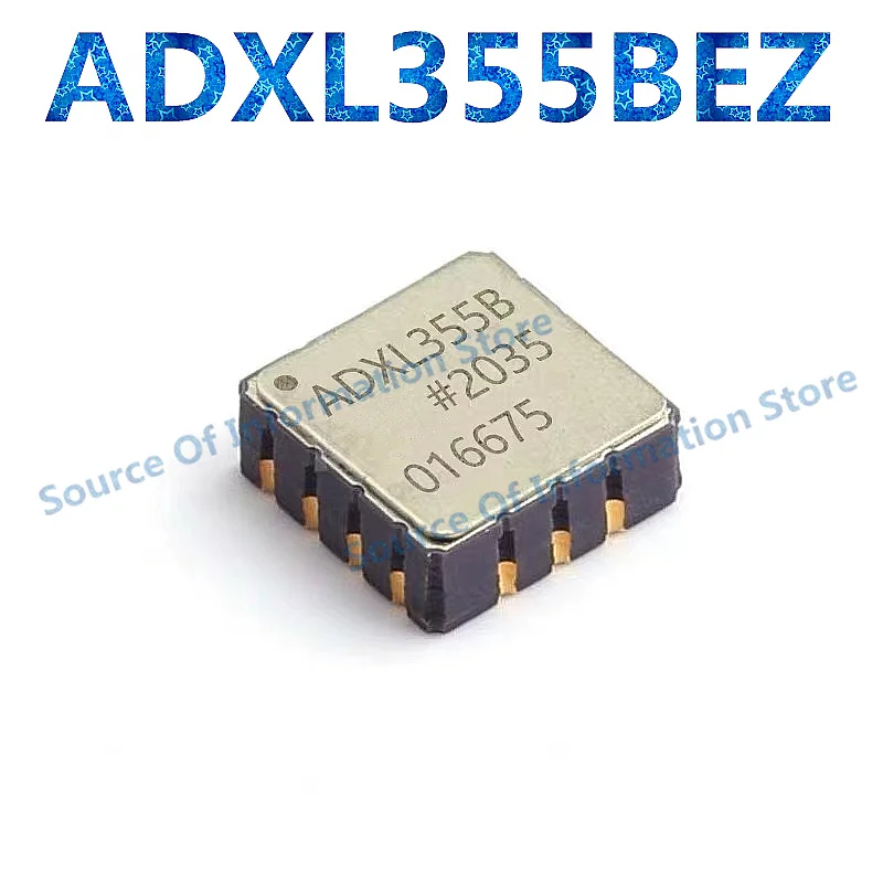 Attitude Sensor Gyroscope, ADXL354BEZ, 354CEZ, 355BEZ, 356BEZ, 357BEZ, LCC-14, 100% New, Original
