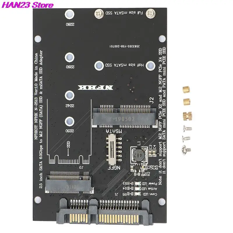 Msata Naar Sata Adapter 2.5 Inch