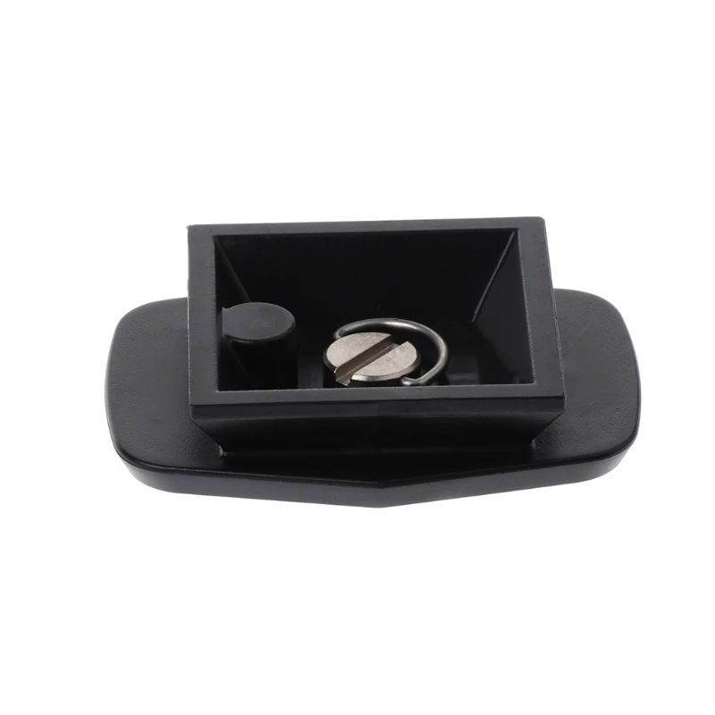 Quick Release Plate Universal QB-4W Tripod Screw Adapter For YUNTENG Velbon