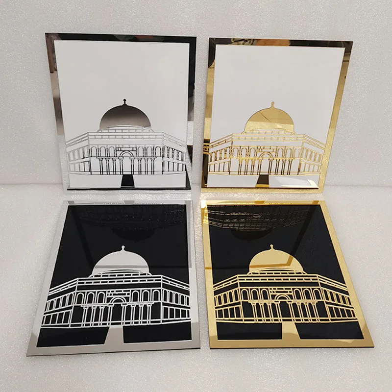 Kaaba,Masjid Al Aqsa, Masjid An Nabawi, Islamic wall art, Masjid Al Haram, Islamic home decor, Gifts, Ramadan wall art