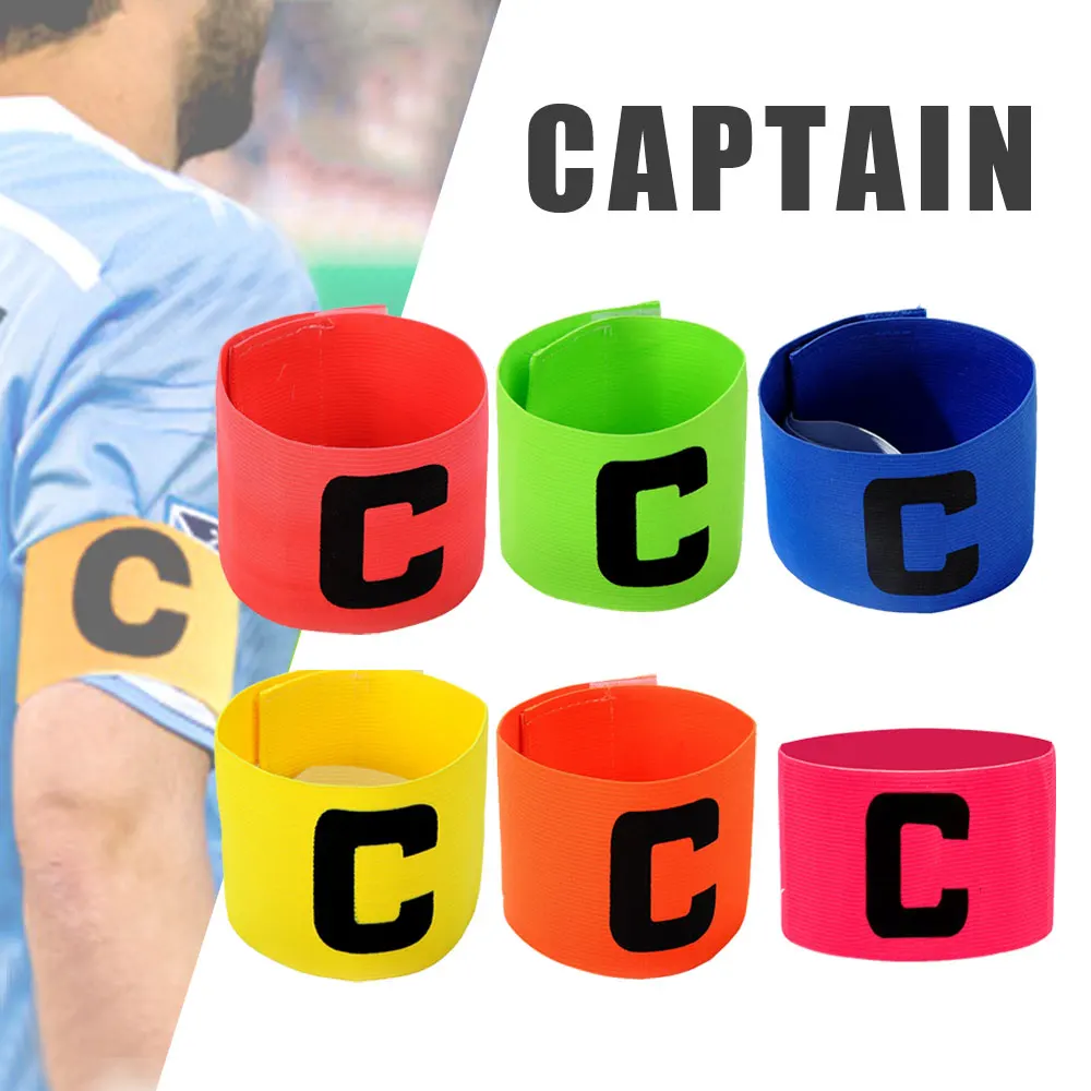 Arm Band Leader Competition Football Captain Armband 1Pc for Football Armband Soccer Arm Band