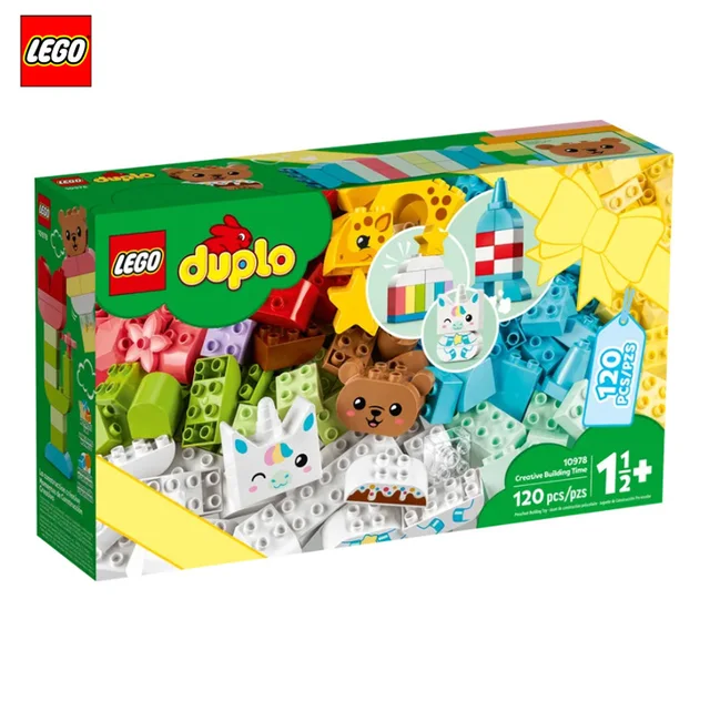 10978 - LEGO® DUPLO - La construction créative LEGO : King Jouet, 1er Age  LEGO - Jeux de construction