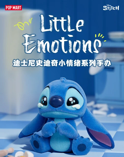 【新品未開封1BOX】Disney Stitch Little Emotion Genuine Disney Stitch Blind Box Small Emotion Series Surprise Toy