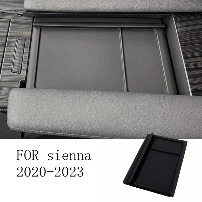 

For Toyota Sienna 2020-2022 Car Central Armrest Cover Pad Articles Anti-drop Armrest Box Leak Proof Trim Interior Accessories