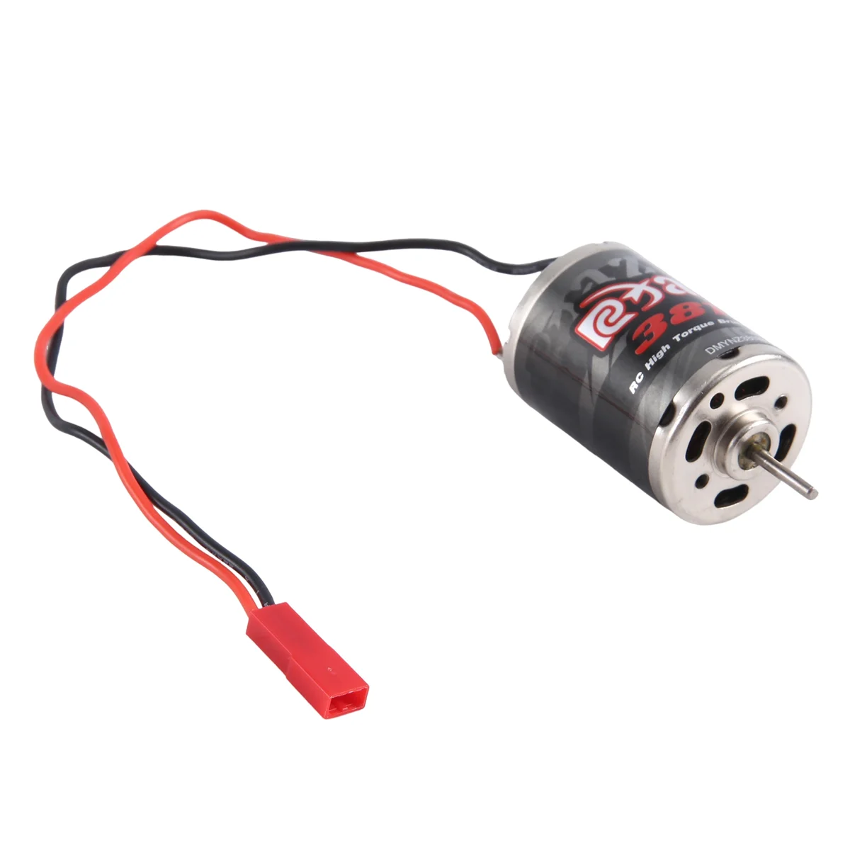 새로운 38T 380 브러시드 모터 DC 모터 (1:10 1:12 1:14 1:16 1:24 RC 크롤러 AXIAL SCX24 B17 TAM54393 TRX 7075 Titian 용)