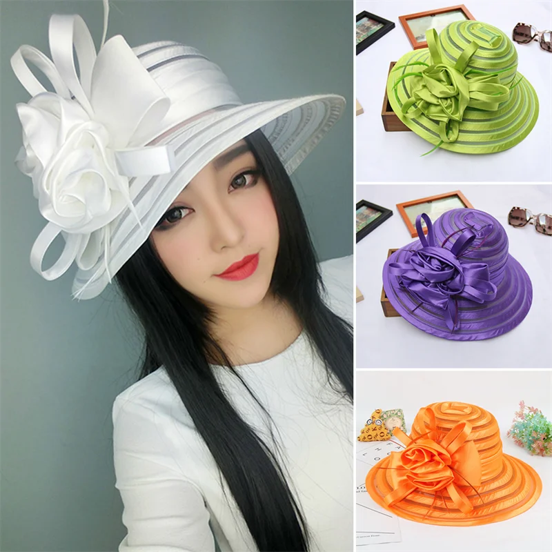 https://ae01.alicdn.com/kf/S243442617e024250a3a384fb2e5fc643T/New-Elegant-Summer-Organza-Sun-Hats-for-Women-Wide-Brim-With-Big-Flower-Fedora-Hat-Fashion.png