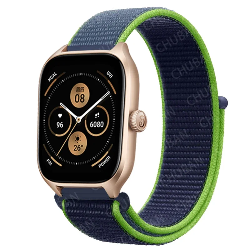 Nylon Loop Sport Bracelet for Smartwatch 20mm/22mm Bands