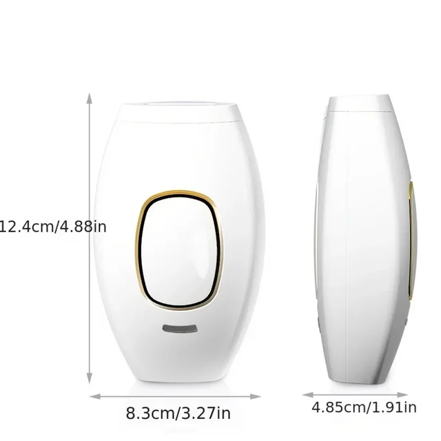 IPL Hair Removal Device for Women Painless Permanent Full Body Facial Upper Lip Bikini Legs Arms Face Lazer Women's Shaver 2