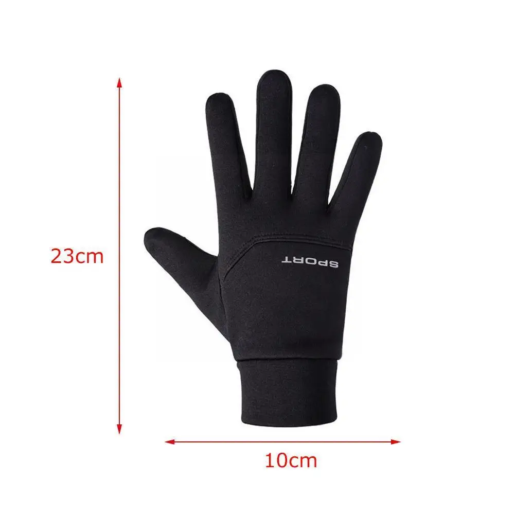 Football Gloves Boys Waterproof Thermal Grip Outfield Bicycle Cycling Sports Sports Bike Outdoor Player Field Soccer Gloves - Image 5