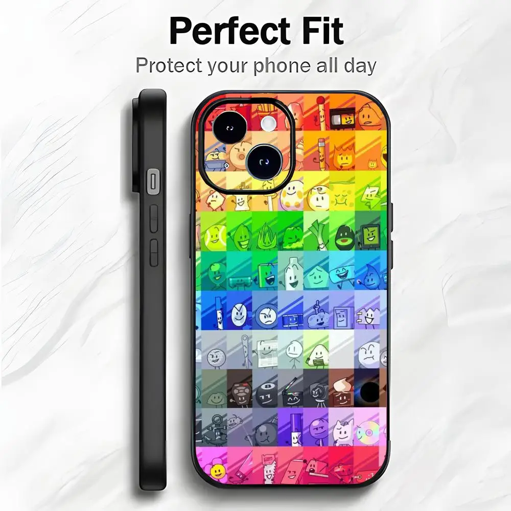 Animated B-Battle Design Phone Case - Trendy Soft and Lightweight Packaging