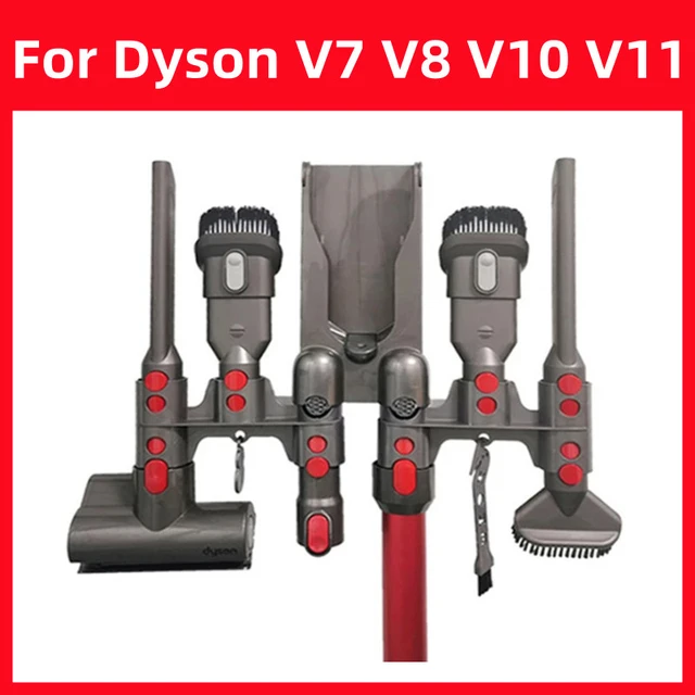 Support de rangement pour aspirateur Dyson V7 V8 V10 V11, support de  brosse, outil de Base de buse, étagère de Station