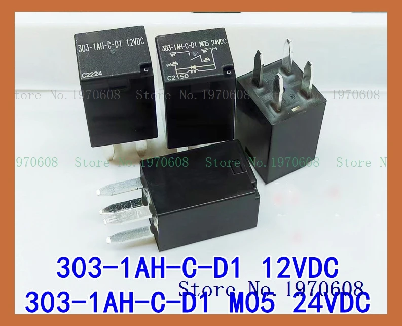 

relay 303-1AH-C-D1 M05 24VDC 12VDC dip-4