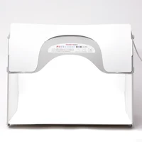 SANOTO Photograph Lightbox Photo Studio Manicure Foto Softbox  LED Photo Light Box Dimmable Tabletop Shooting Tent Kit - Image 3