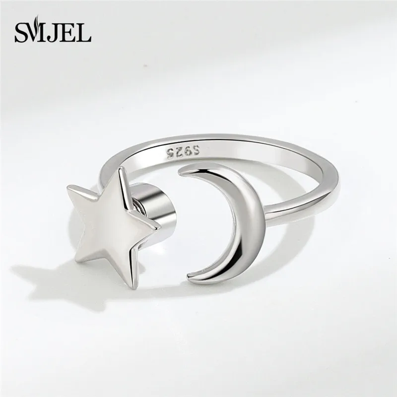 Elegant Beaded Spinner Ring - Anti-Stress Fidget Jewelry