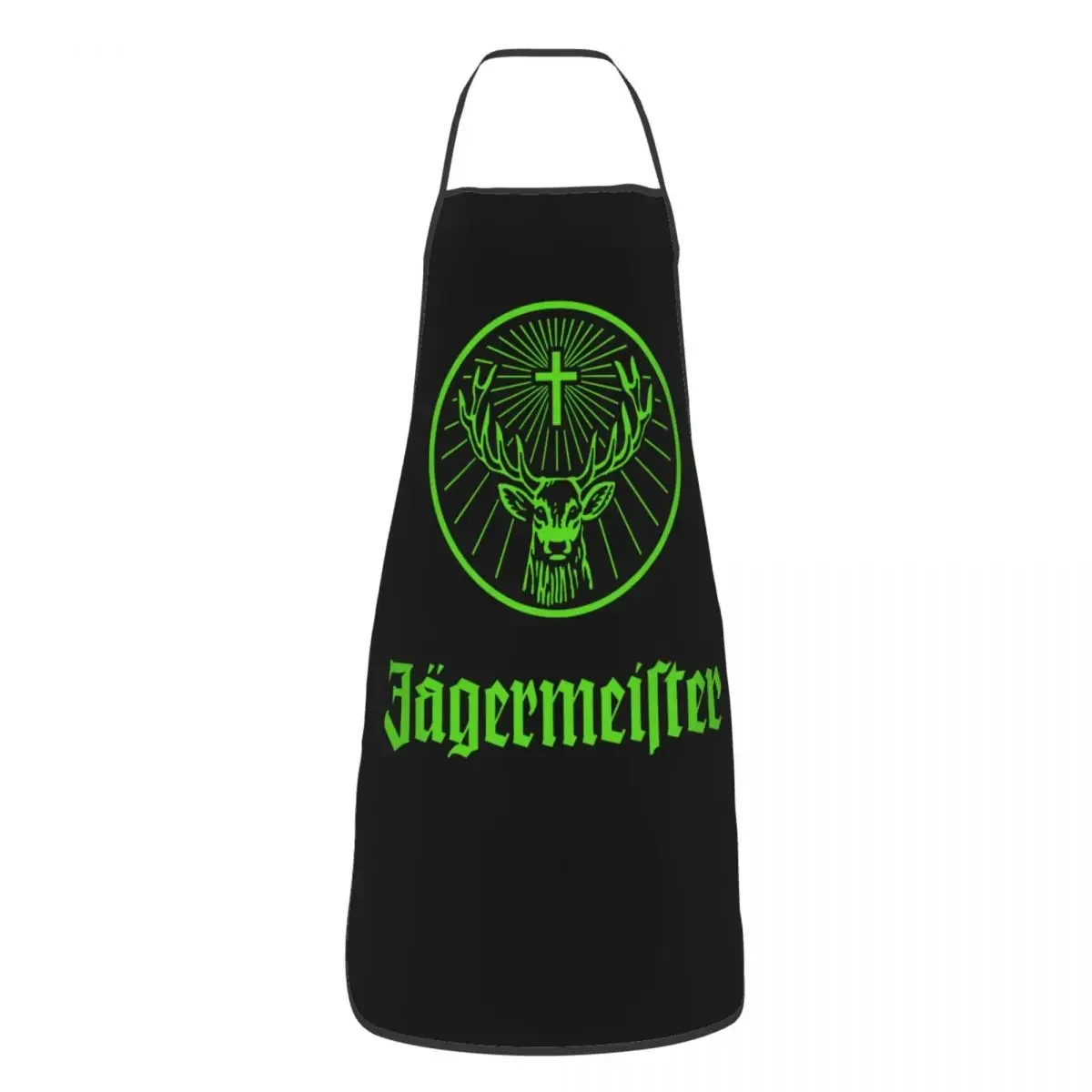 Jagermeister Grembiule Per Donna Uomo Bavaglino Unisex Cucina Cucina Tablier Cucina Chef Cottura