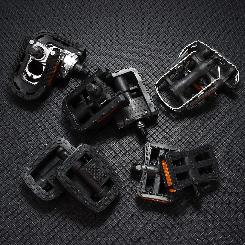 1 Pair Refitting Cycling Supplies Foot Pegs Electric Bicycle Accessories Scooter Parts E-bike Folding Pedals Platform Pedal