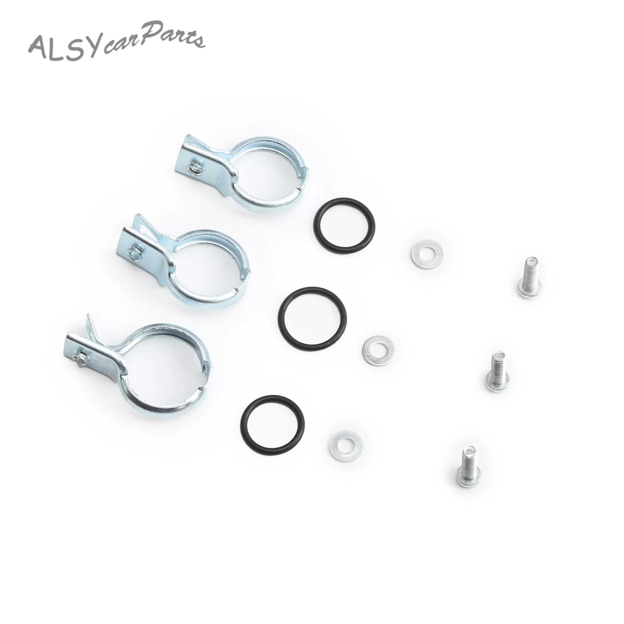 

4F0898380A Car Air Conditioner Condenser Seal Repair Kit for Audi A6 Allroad QuattroA6 /S6/Avant Quattro RS6 plus Avant