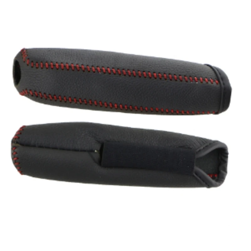 Leather Car Handbrake Hand Brake Cover for Mazda 3 Axela Atenza CX-5 CX3 CX-3 CX5 2015 AT Accessories