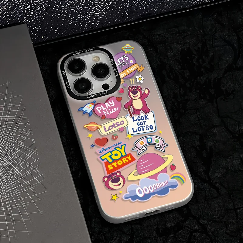 

Чехол для телефона из ТПУ для iPhone 15 14 13 12 11 Pro Max XR XS X 7 8 Plus Y2K