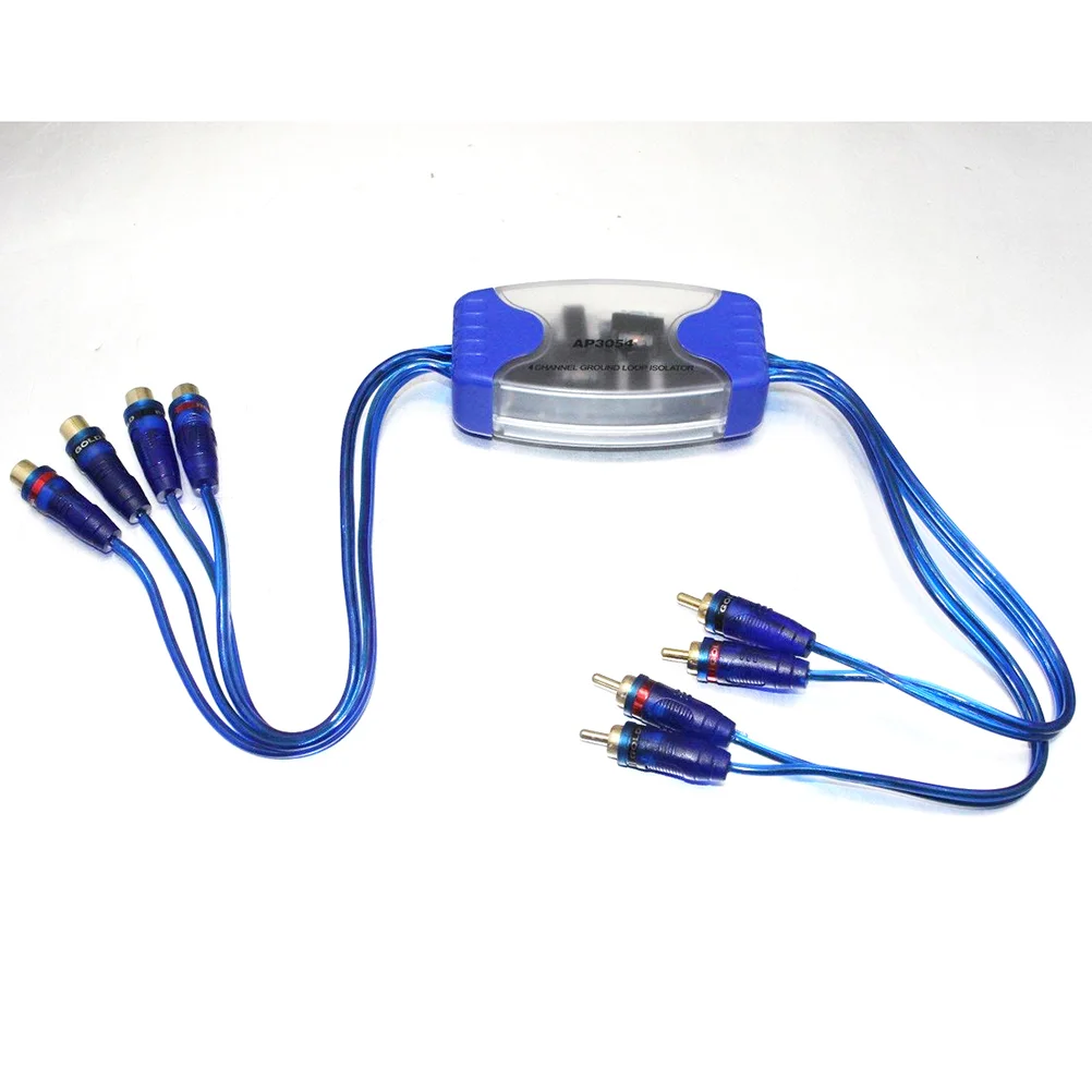 Audio Noise Filter Noise Ground Isolator Loop Filter Car Audio Eliminator Line Amplifier Filters