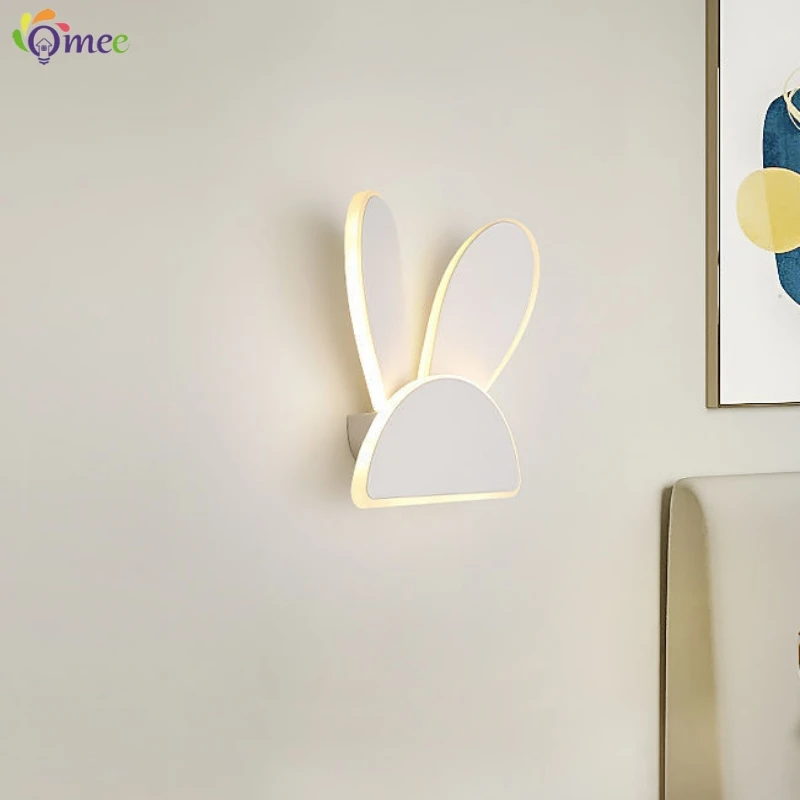 Modern LED Wall Sconce For Children Bedroom Living Dining Room Study Aisle Indoor Wall Decoration For Home Light Fixture Luster
