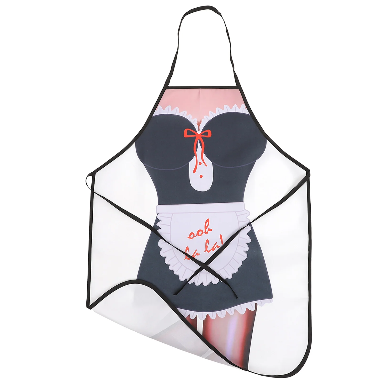 

Cartoon Funny Apron Cooking Aprons for Men Kawaii Bbq Supplies Male Personalized