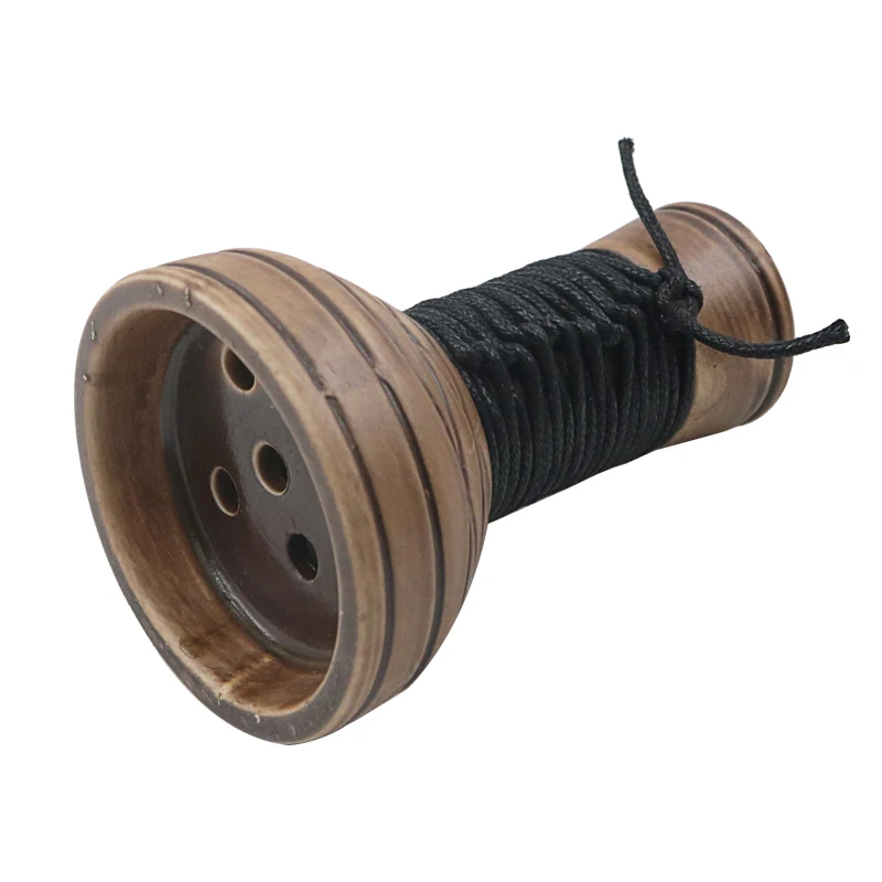 Hookah Accessories Hookah Rope Bowl Ceramic Five Hole Phunnel Shisha Head Tobacco Bowl Chicha Narguile Water Pipe Cachimba Smoking Accessories