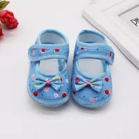 Star Print Newborn Baby Shoes Warm Soft Baby Bow Shoes Girls Soft Prewalker Girls Casual Sole Infant Prewalker Baby Shoes 아기신발 4