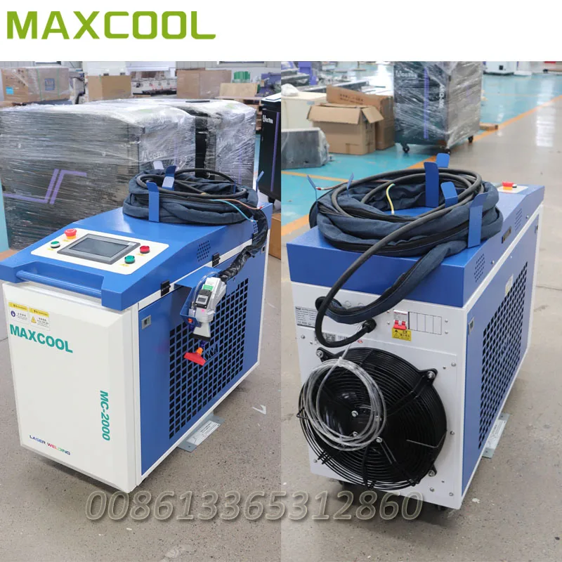 

2000W 3000W 500W Continuous Fiber Laser Cleaning Machine Rust Remover Portable Laser Cleaner for oxide coating