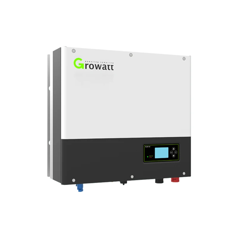 Growatt Inverter Trifase Ibrido 4Kw 5Kw 6Kw 7Kw 8Kw 10Kw Inverter Solare Prezzo