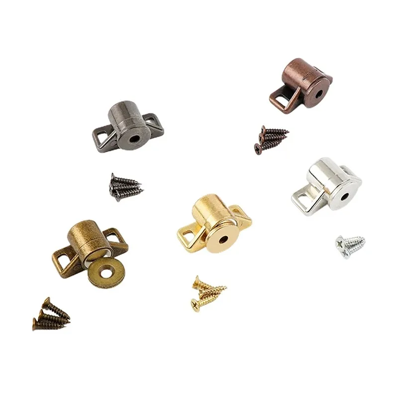 Magnetic Door Stopper Magnet Cabinet Door Catch Magnetic Furniture Door Stopper effect strong magnets door super powerful neodymium magnet latch
