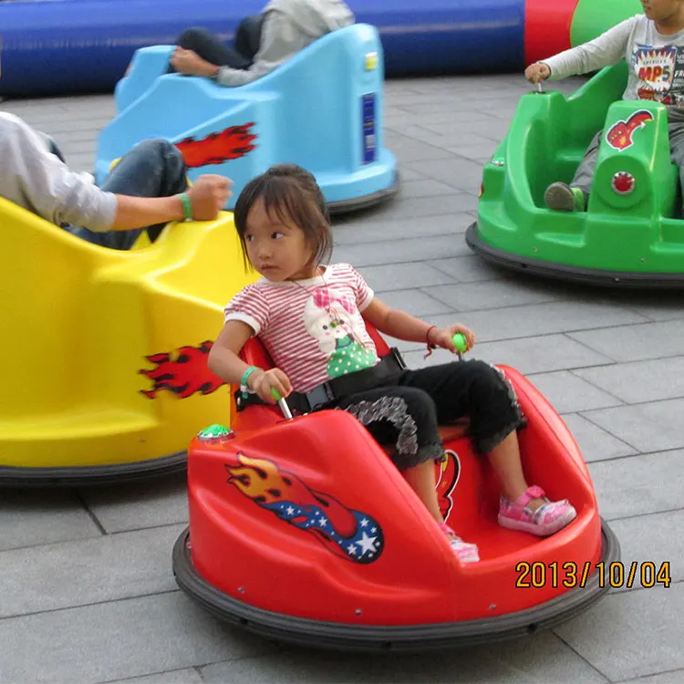 High Quality Style Strong Fiberglass Electric Mini Dodgem Bumper Car for Kids